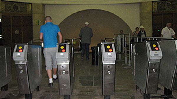 Доходы московского метро в 2009 году ожидаются на 6,8% меньше плана