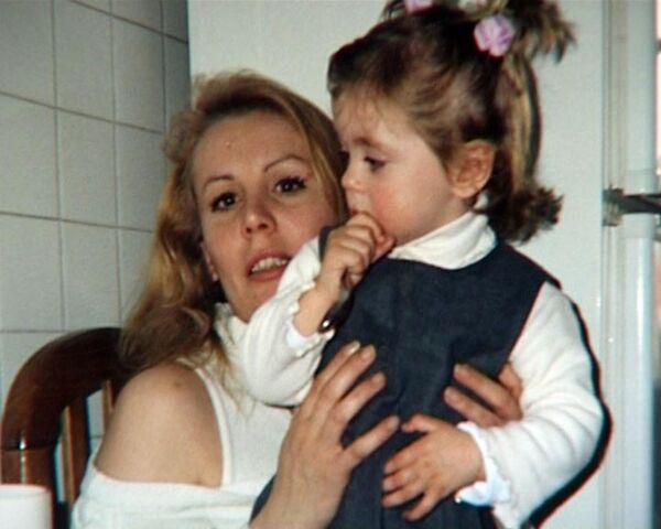 Наталья Зарубина с дочерью Александрой