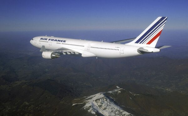 Самолет Airbus A330-200 авиакомпании Air France