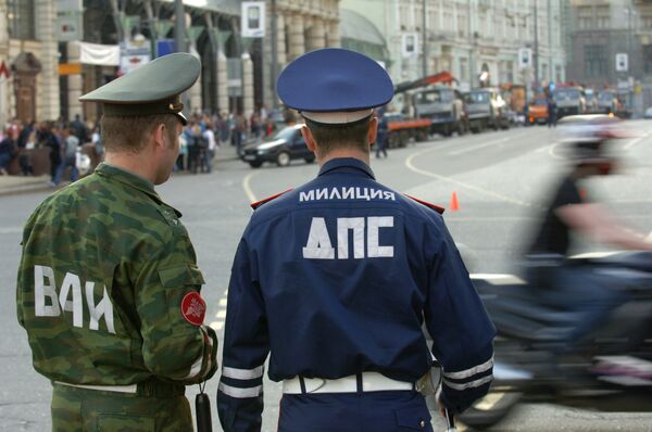 В Москве пьяный водитель выехал на тротуар и сбил троих человек