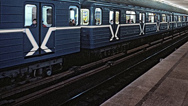 Московское метро. Архив