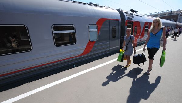 Новый фирменный пассажирский поезд класса Премиум