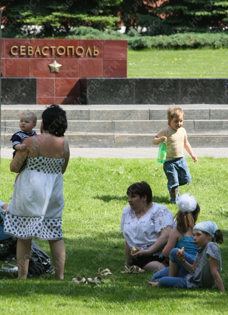 Отдых в центре Москвы