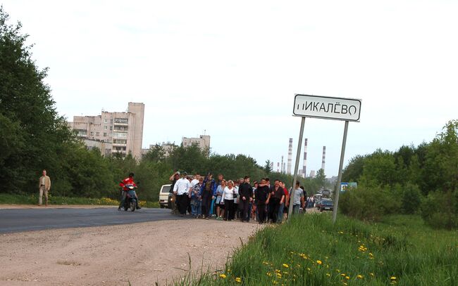 Десять самых значимых событий года на Северо-Западе: обострение социальной обстановки в Пикалево