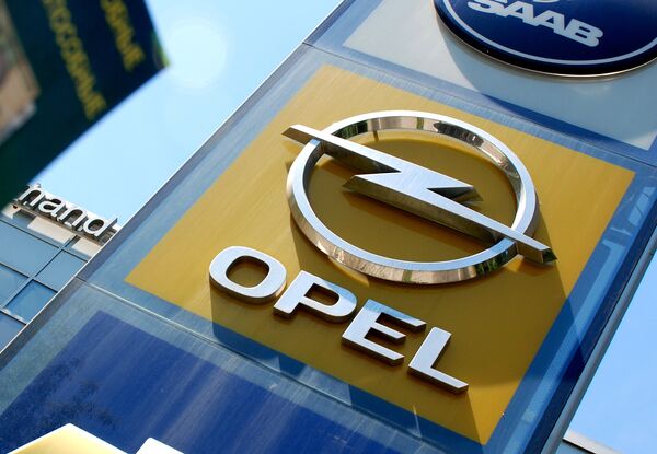 Сделка по продаже Opel может быть завершена в октябре - WSJ