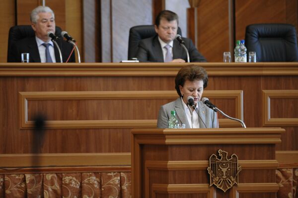 Выборы президента Молдавии на заседании парламента страны
