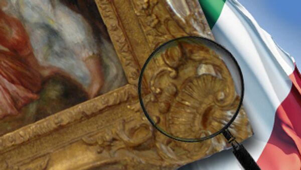 Похищенная 25 лет назад картина Ренуара обнаружена в Италии