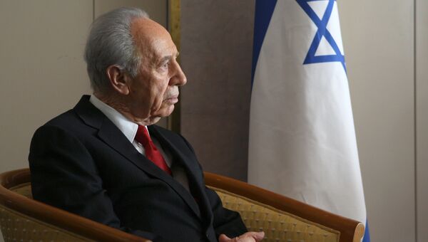 Президент Израиля Перес на несколько минут потерял сознание