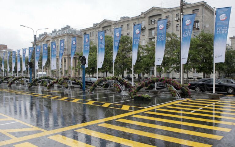 Подготовка к Петербургскому экономическому форуму