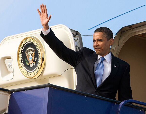 Барак Обама посетил Египет
