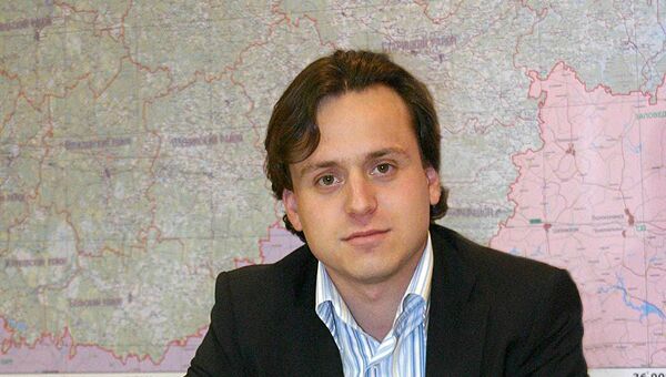 Руководитель департамента финансов Тверской области Алексей Каспржак