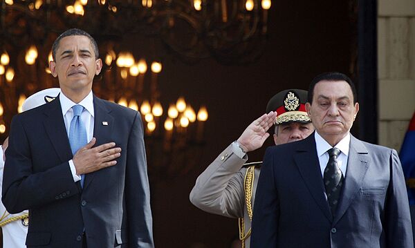 Визит Барака Обамы в Египет