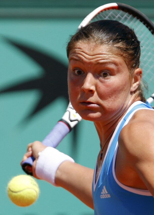 Российская теннисистка Динара Сафина