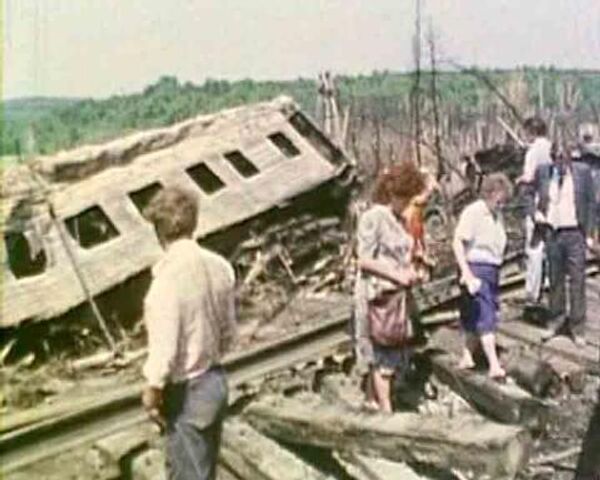 20 лет назад произошла крупнейшая в СССР железнодорожная катастрофа