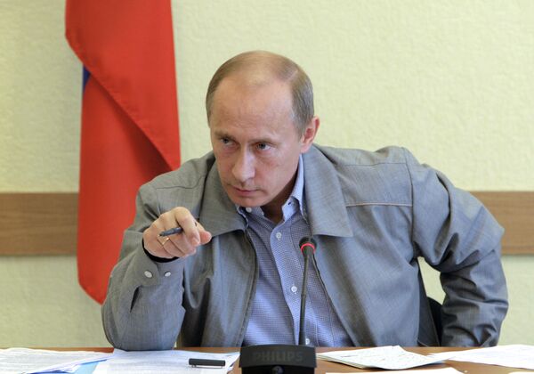 Владимир Путин.  Архив