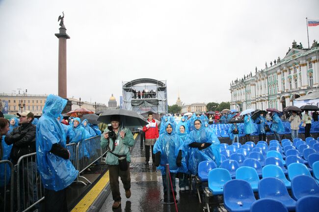 Концерт группы Duran Duran в рамках Петербургского международного экономического форума