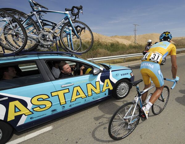 Велокоманда Астана примет участие в Тур де Франс-2009