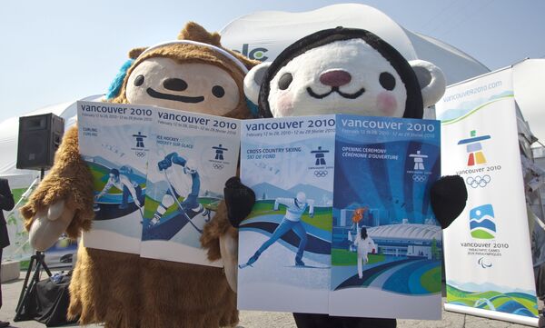 Представлен дизайн билетов на зимнюю Олимпиаду в Ванкувере