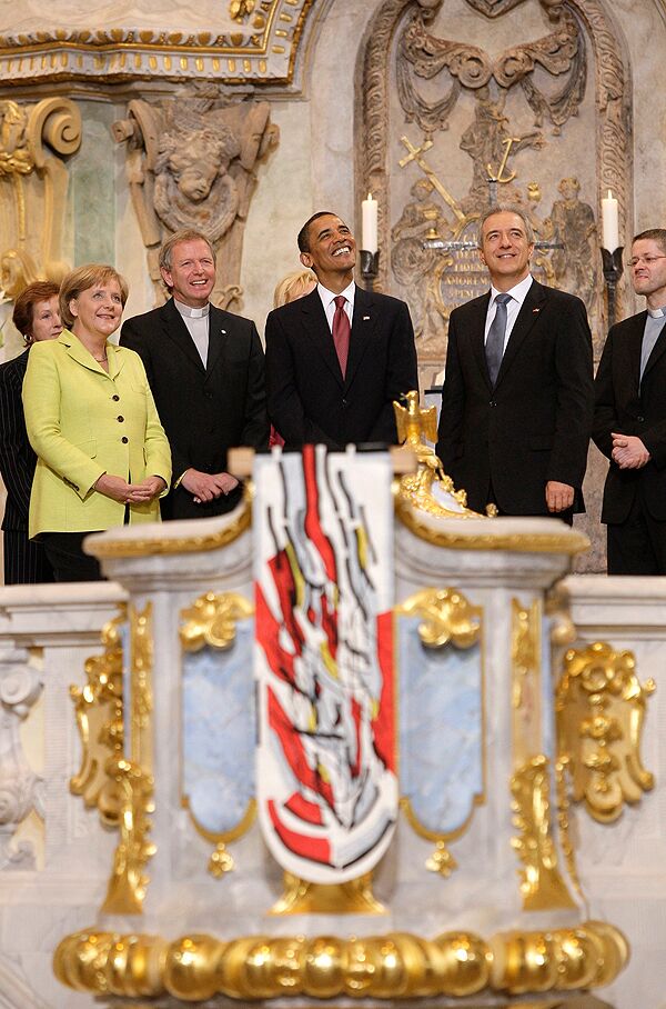 Визит Барака Обамы в Германию