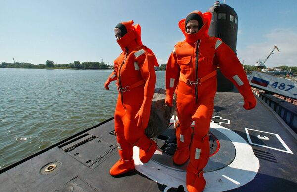 Спасение подводной лодки