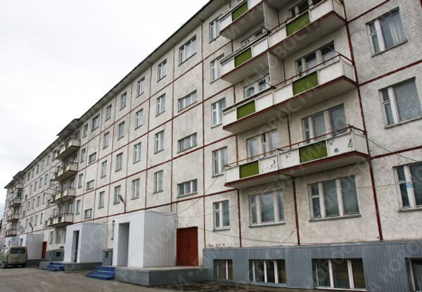 Президент группы Онэксим М.Прохоров зарегистрировал жилье в поселке Еруда Красноярского края