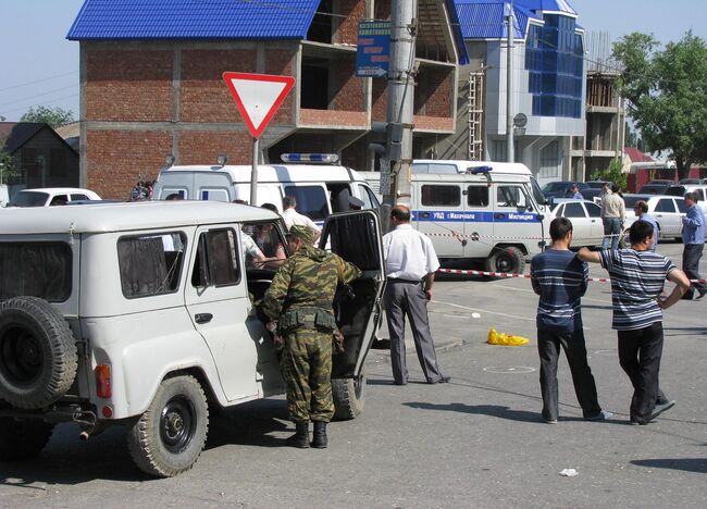 Взрыв. Архив