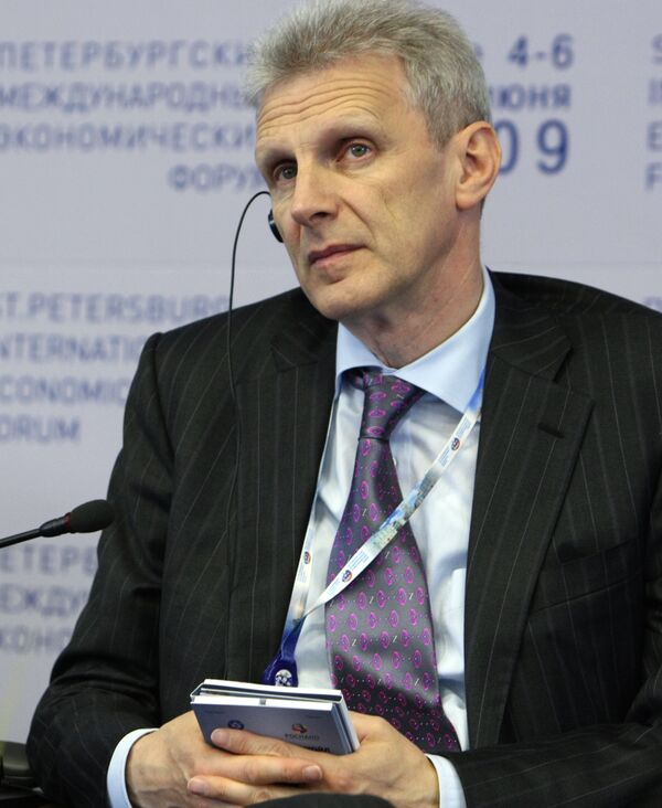 Министр образования РФ Андрей Фурсенко