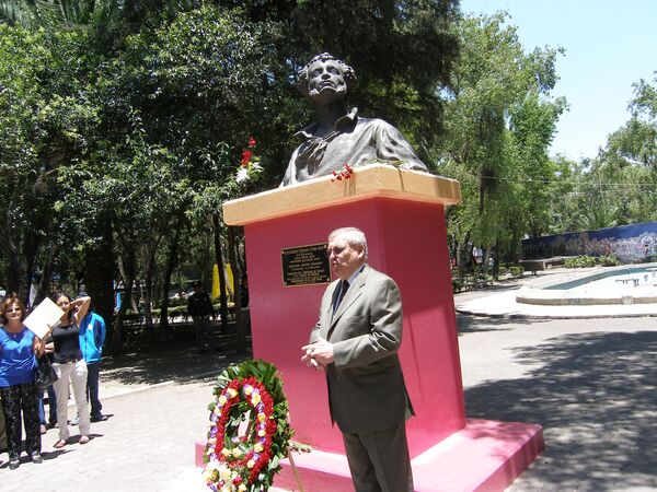 Посол РФ в Мексике Валерий Морозов