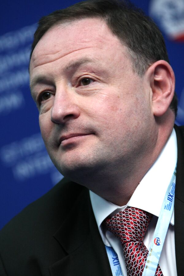 Президент компании Boeing по России и СНГ Сергей Кравченко