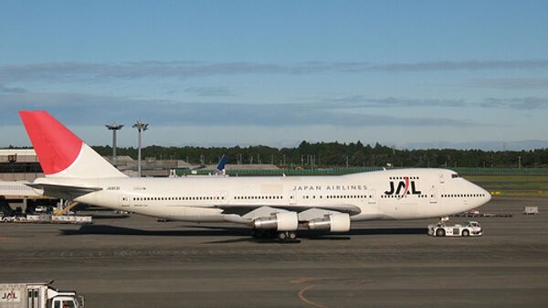 Авиакомпания Japan Airlines Company. Архивное фото