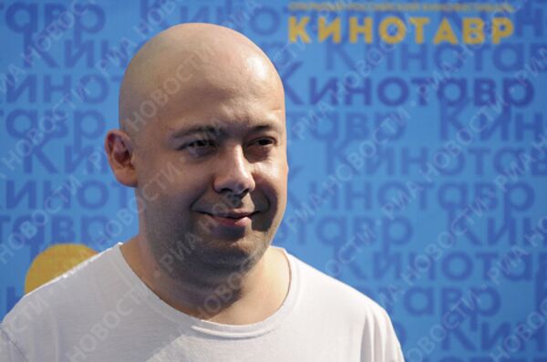 Алексей Герман-младший на открытии XX-го российского кинофестиваля Кинотавр в Сочи