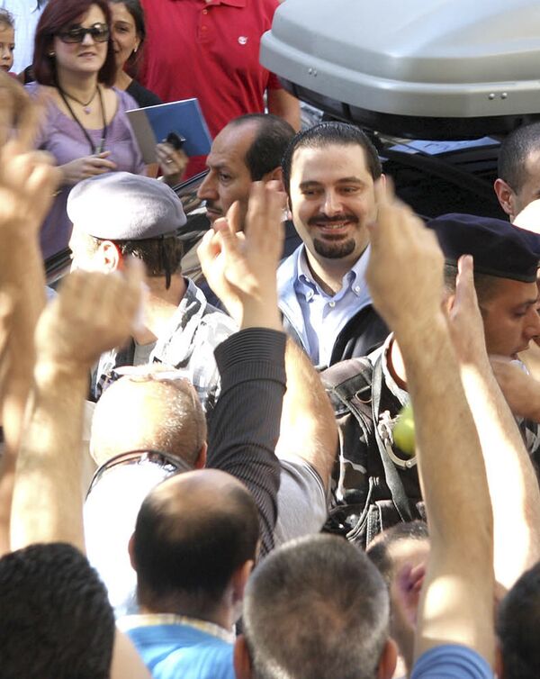 Экс-премьер Ливана Рафик Харири Саад