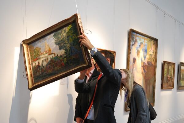Цены на топ-лоты русских торгов Sotheby's достигли рекорда