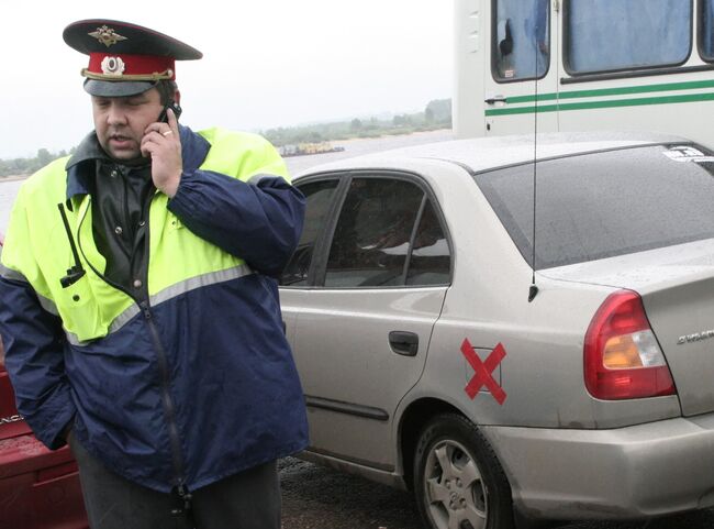 Автолюбители устроили драку на проезжей части Садового кольца в Москве