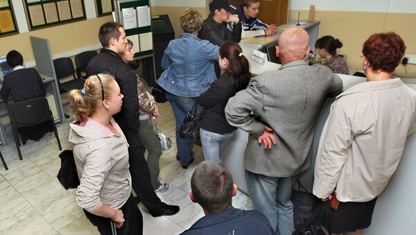 Пособия по безработице в Москве в сентябре выросли на 200 рублей