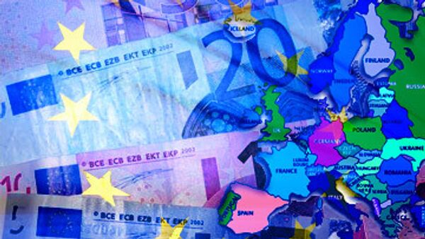 Долговой кризис с 2010 г обошелся банкам ЕС примерно в 200 млрд евро