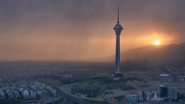 Башня Милад в Тегеране