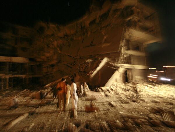 Взрыв в Пешаваре прогремел вблизи пятизвездочного отеля Pearl Continental 