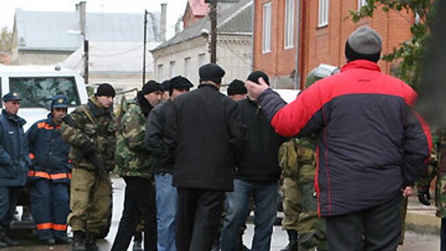 Спецоперация проходит в Грозном, уничтожены трое боевиков