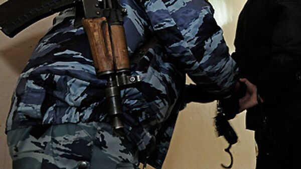 Задержанный по подозрению в экстремизме Плиев не оказал сопротивления