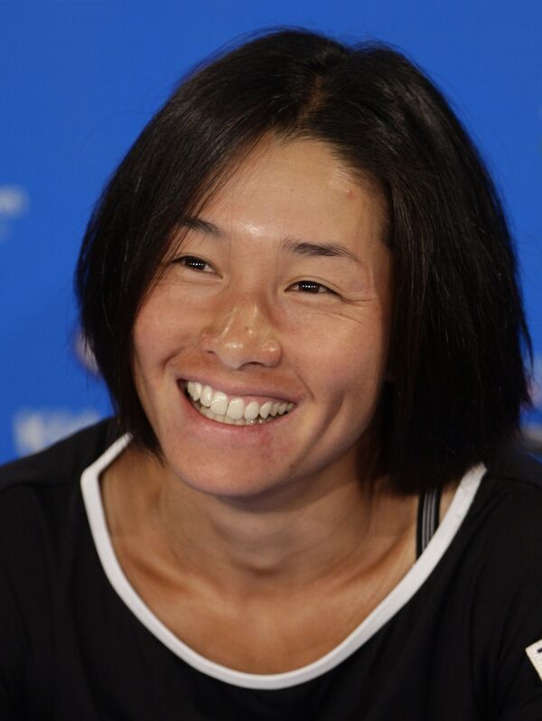 Японская теннисистка Кимико Дате-Крумм