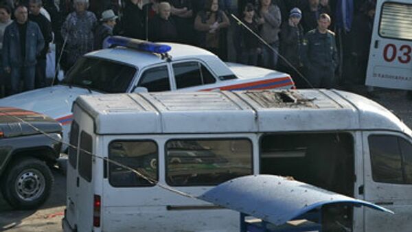Мужчина с гранатой во Владикавказе захватил маршрутку, а затем скрылся