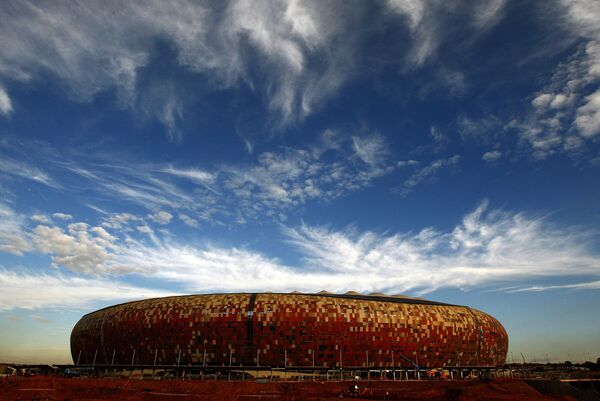 Стадион в Йоханнесбурге, построенный к ЧМ-2010