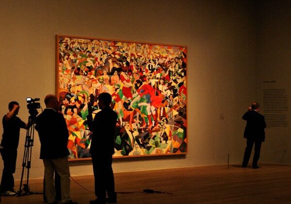 Лондонская галерея Tate Modern реконструирует первую выставку футуризма 1912 года