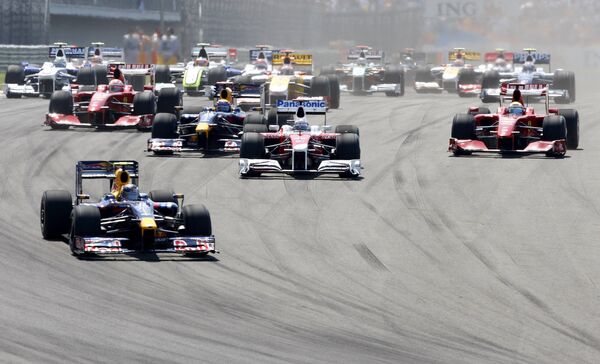 Все 10 команд Формулы-1 заявлены на 2010 год, но 5 - условно