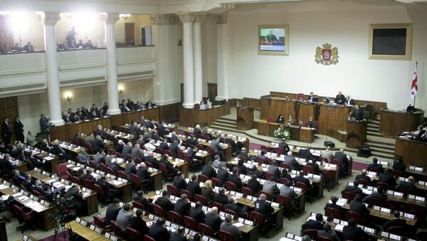 В парламенте Грузии