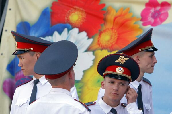 Более 20 тысяч милиционеров будут обеспечивать безопасность 5 и 6 сентября в Дни города в Москве