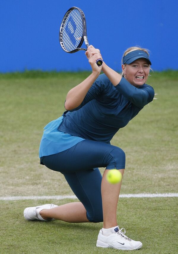 Мария Шарапова на турнире в Бирмингеме