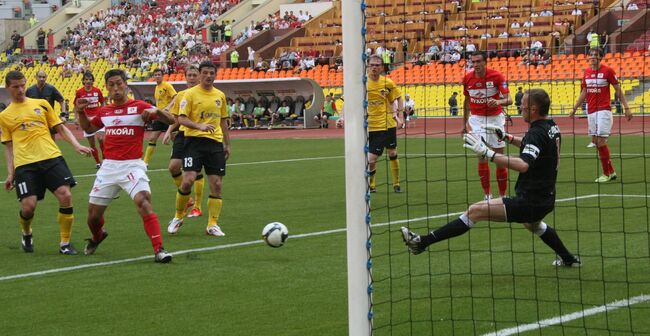 Футбол. Чемпионат России-2009. 12-й тур. Спартак (Москва) – Химки (Химки)