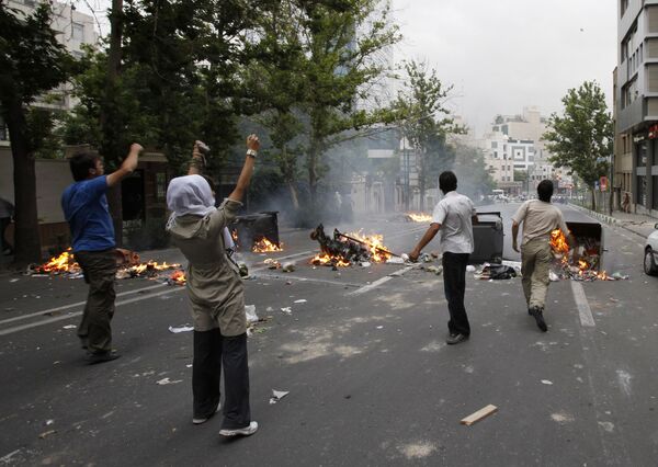 Беспорядки в Иране